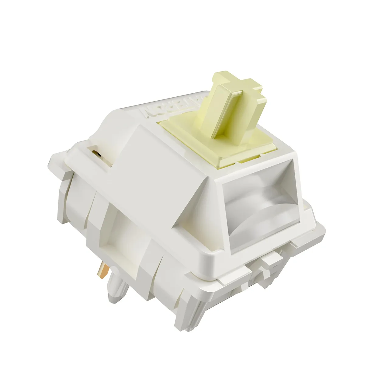  GUYEKS ks-9 Cream Silent Linear Switches 72pcs 45gf 5-pin — product photo