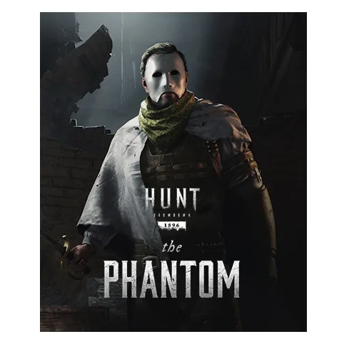Crytek GmbH Crytek GmbH 87020 Hunt: Showdown 1896 The Phantom downloadable game — product photo