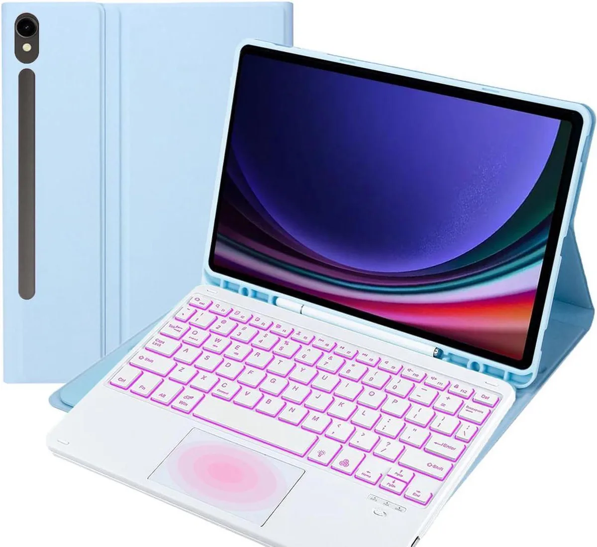 Werleo Werleo SM-X620/X626B/X626 laptop case 13.1 inch Light Blue — product photo