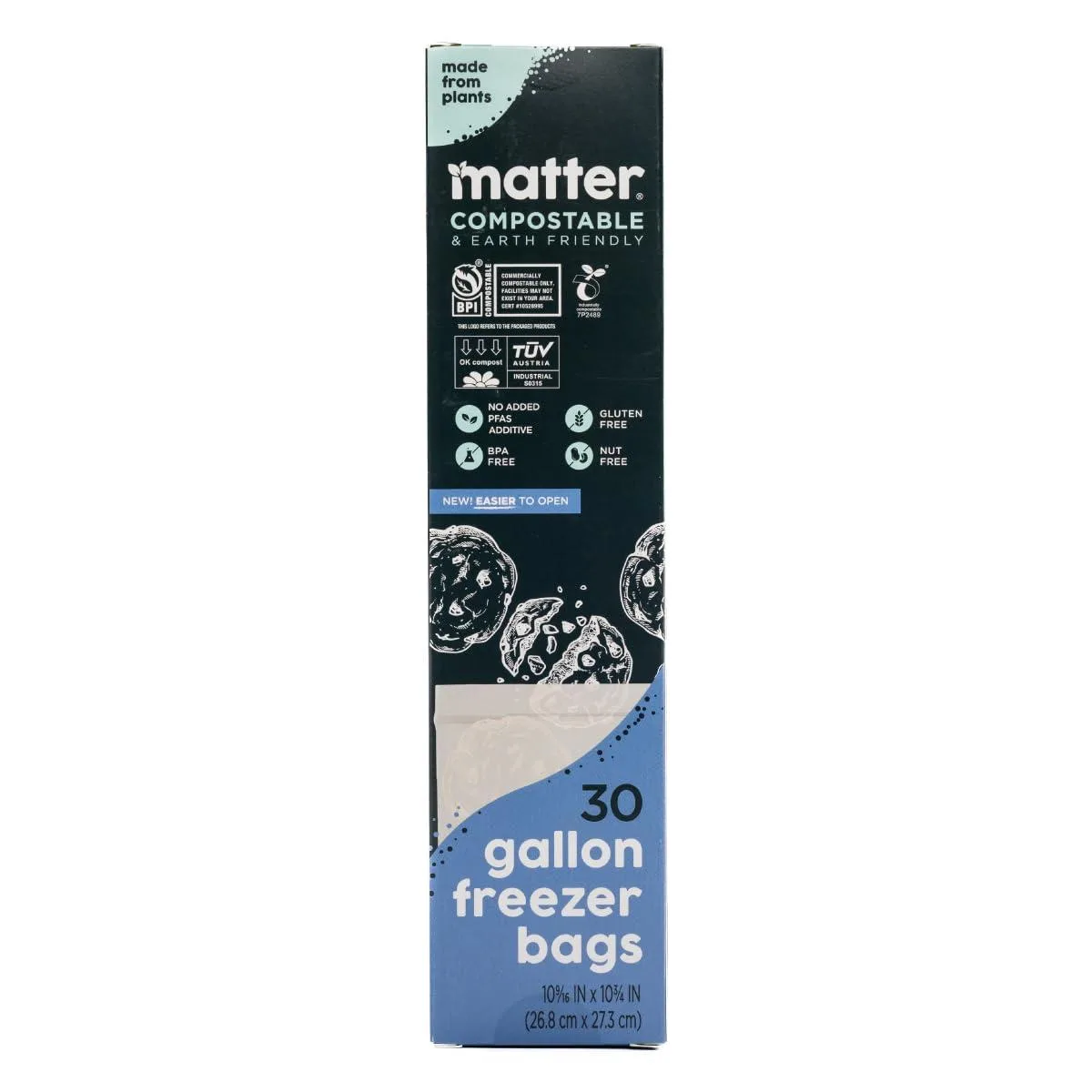 No Sew No Sew Freezer Bags 30 Ct 10.75 x 10.56 in — product photo