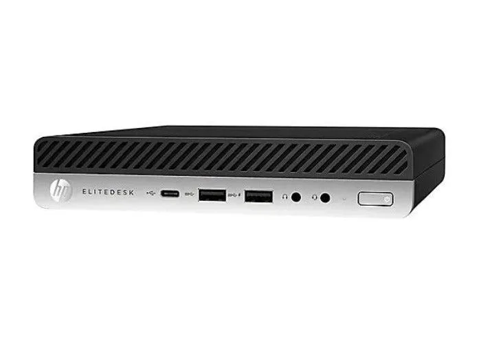 HP HP EliteDesk 800 G3 Mini desktop PC, Core i5 2.5 GHz, 16 GB DDR4, 256 GB SSD, Windows 10 Pro — product photo