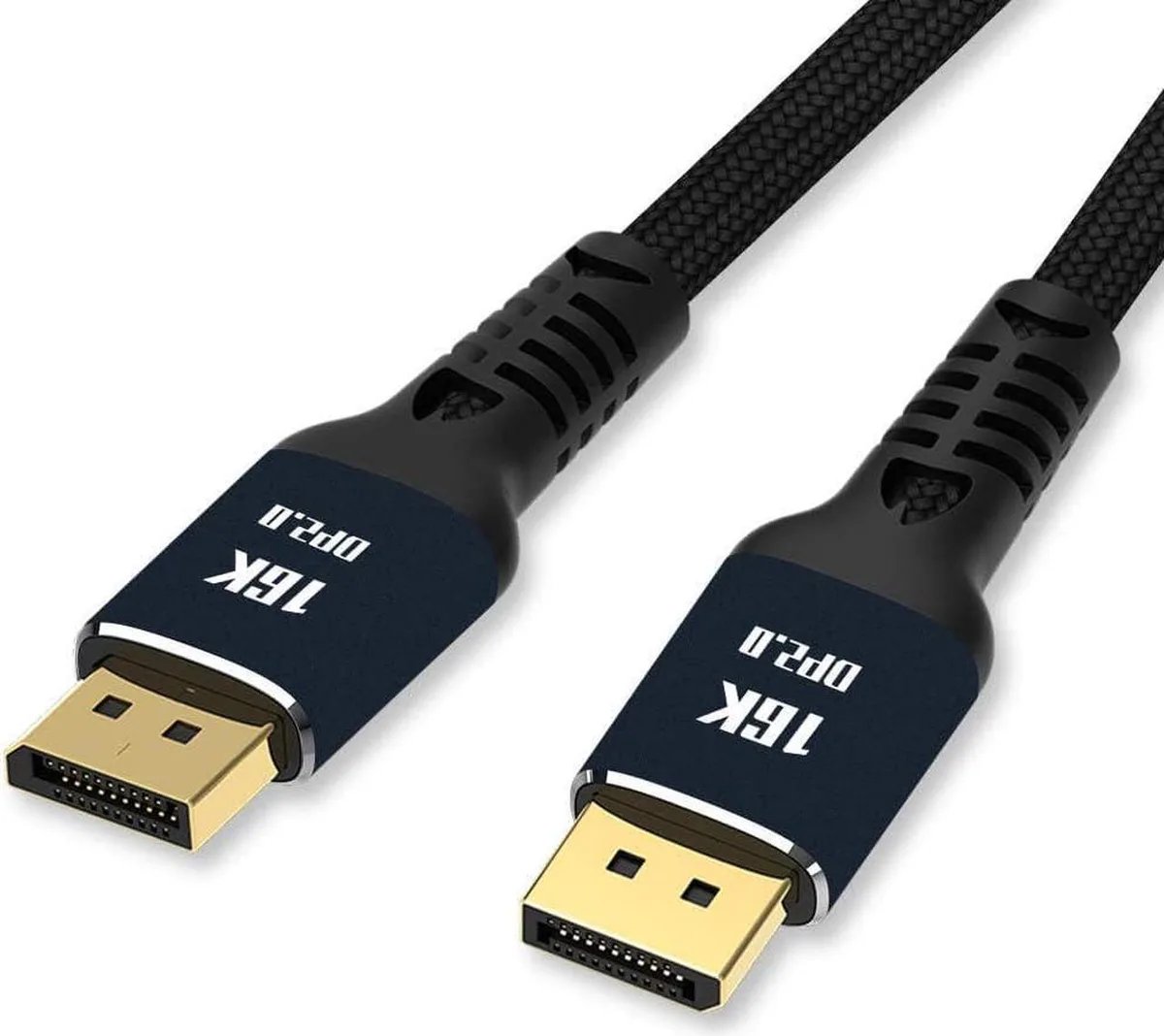 SMUGDESK SMUGDESK DisplayPort 2.0 cable 10ft 16K 60Hz 80Gbps — product photo
