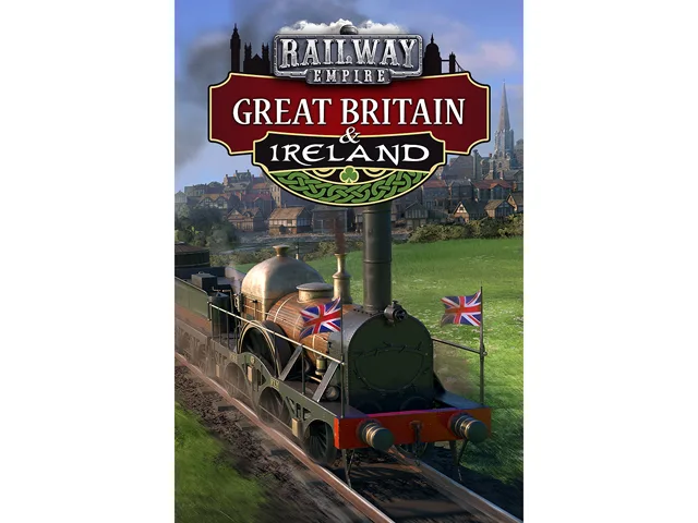 Kalypso Media Kalypso Media 51216 Railway Empire Great Britain &amp; Ireland DLC downloadable game — product photo