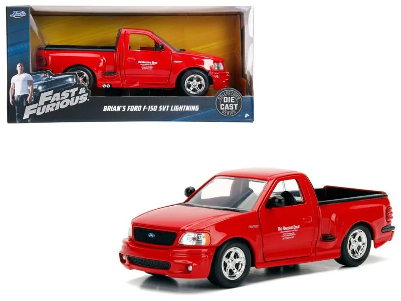Jada Jada 99574 Fast &amp; Furious 1:24 Brian's Ford F-150 SVT Lightning Collectible — product photo