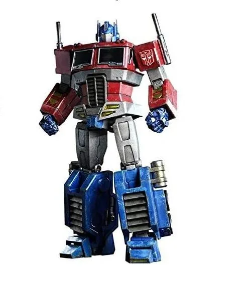 Hot Toys Hot Toys TF001 Optimus Prime Starscream Version action figure — product photo