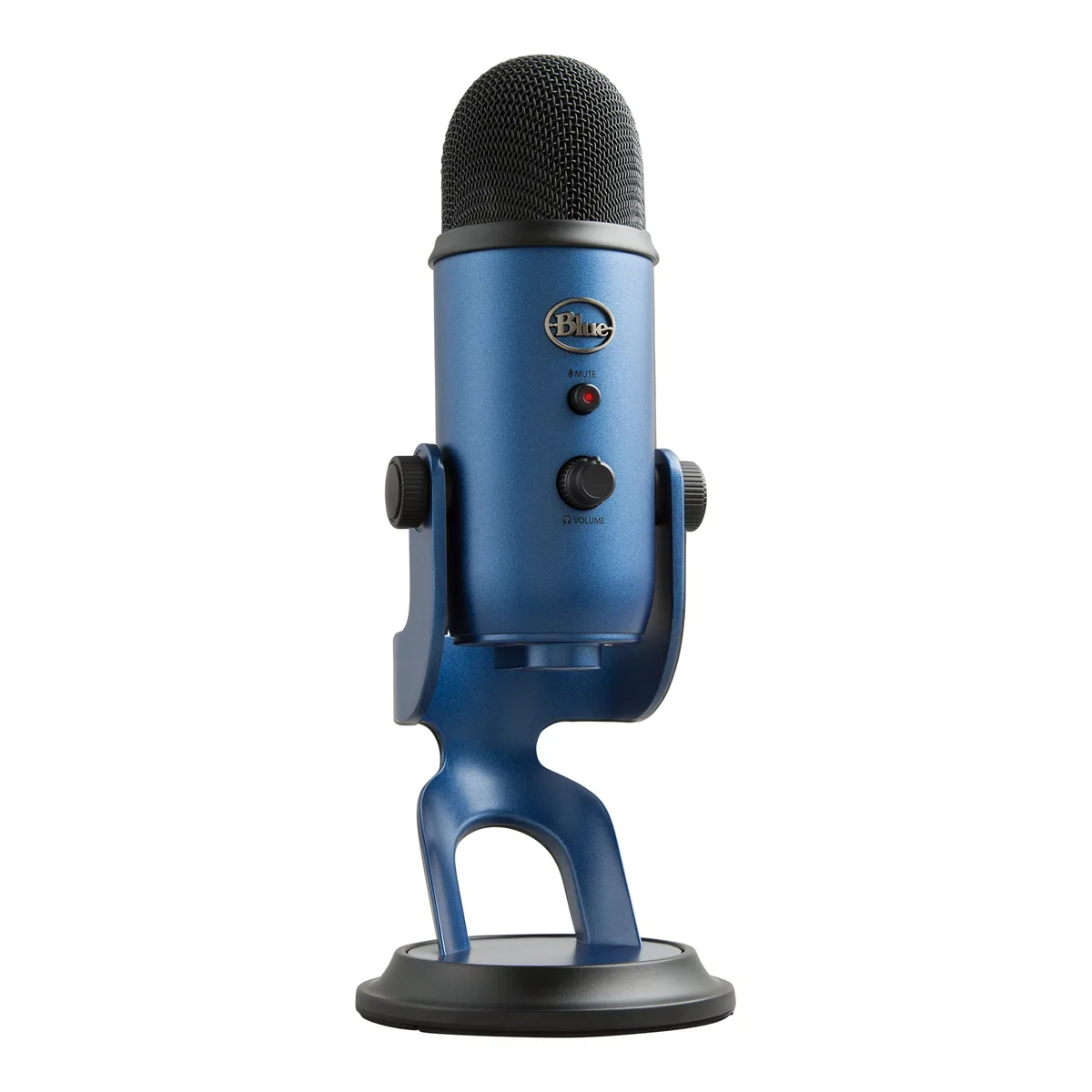 Logitech Logitech 988-000101 Blue Yeti USB Microphone Midnight Blue — product photo