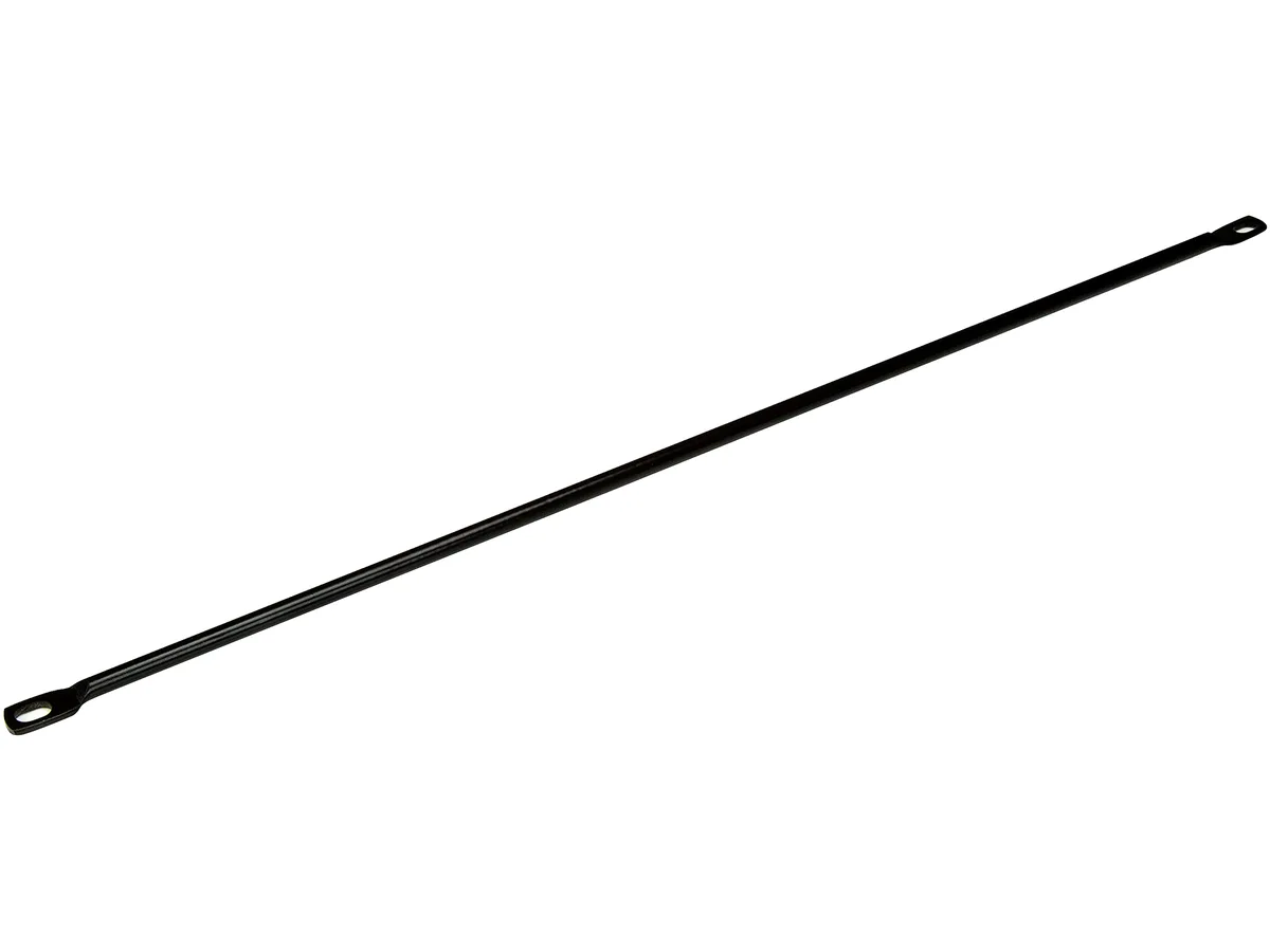 Ten black horizontal 1U steel cable lacing bars with 75-degree offset