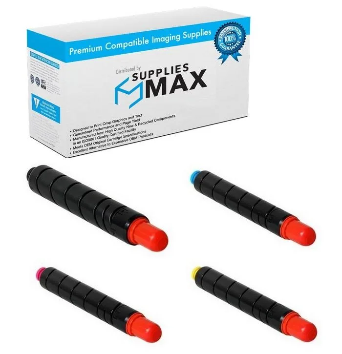 SuppliesMax SuppliesMax GPR-31MP Toner Cartridge Combo Pack (BK/C/M/Y) — product photo