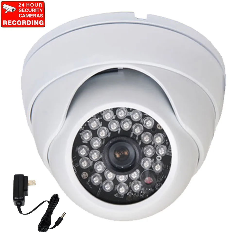 VideoSecu VideoSecu VD3HWE-N1 700TVL 28 LED 3.6mm Dome CCTV Camera — product photo