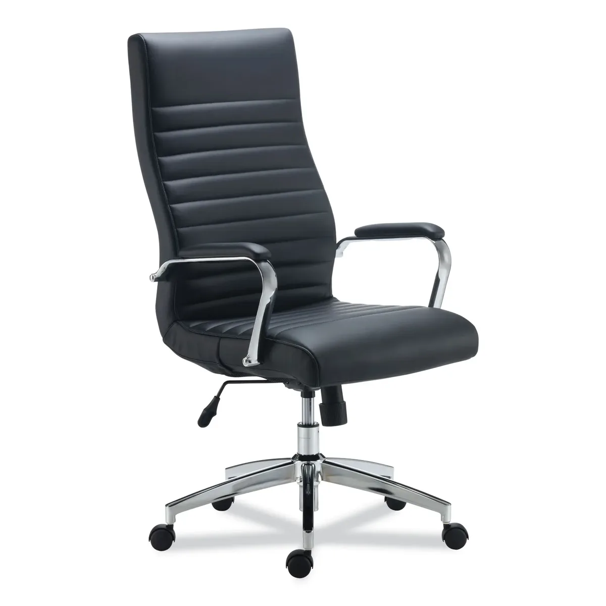 Alera Alera ALEED41B19 Eddleston Leather Office Chair 275 lb — product photo