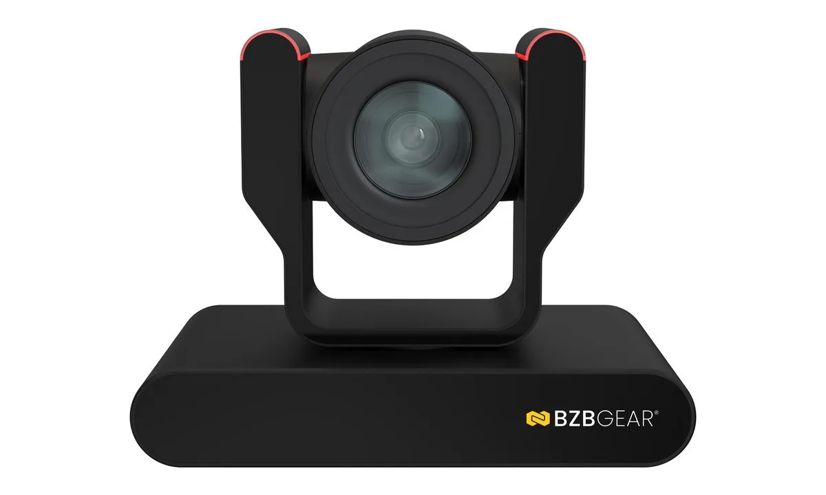 BZBGEAR BZBGEAR BG-ADAMO-JR30X-B 30X 1080P PTZ network camera Black — product photo
