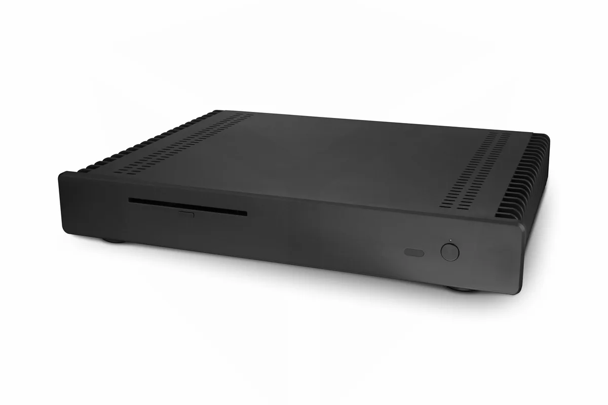 Streacom Streacom FC5B-ALPHA-OPT Fanless Aluminium PC Case — product photo