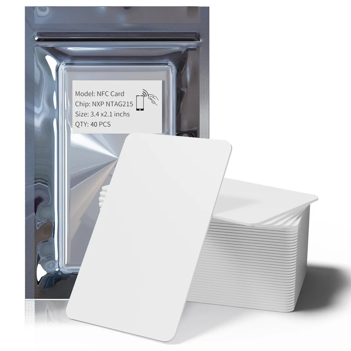  Honeywell AE-CARD-40 NTAG215 RFID Cards 40 Pack 504 Bytes — product photo