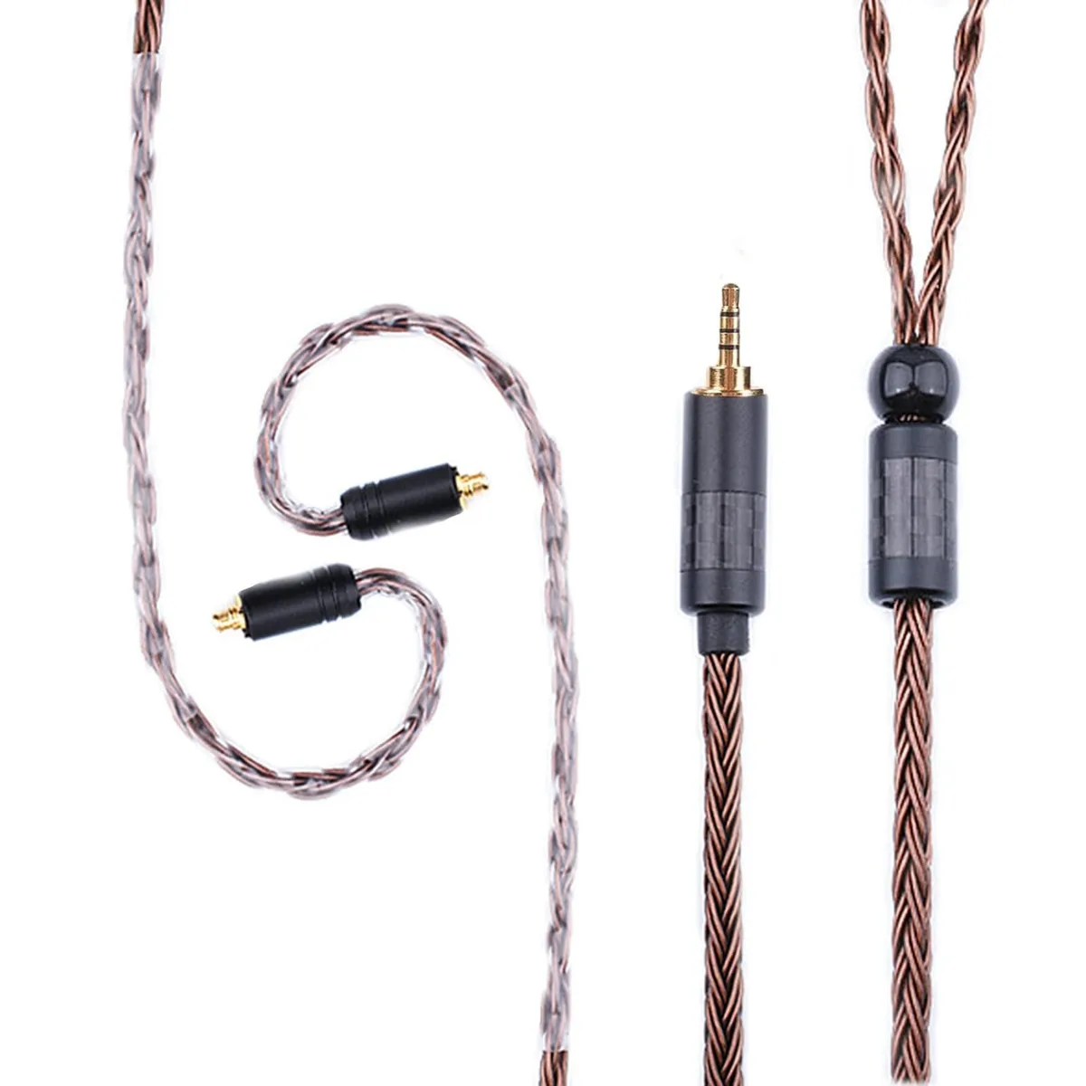 ARCTIC ARCTIC 16 Core Silver Plated Earphone Cable 2 in 1 Accessory MMCX 2.5mm — product photo
