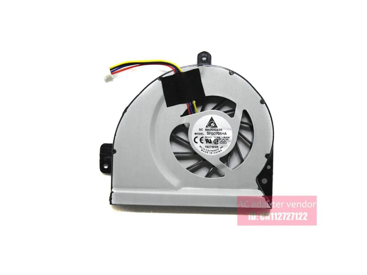 Fans Fans KSB06105HB-BD93 AL05 laptop CPU fan — product photo