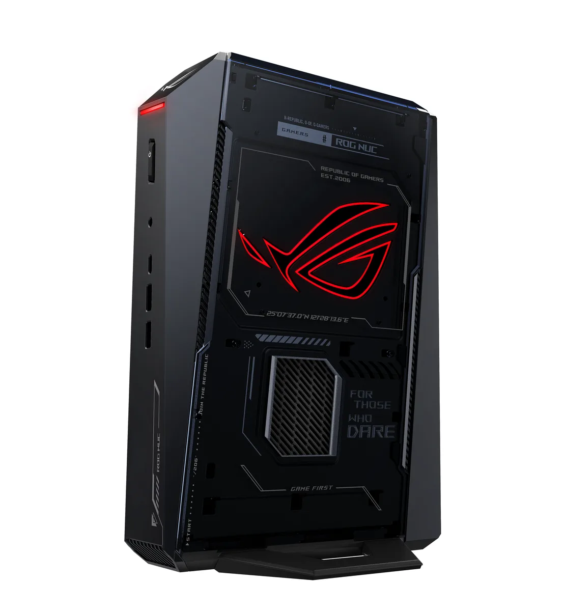ASUS ASUS ROG NUC (2025) RNUC15JNK9X489AU mini PC Intel Core Ultra 9 275HX RTX 5070 32GB DDR5 1TB NVMe — product photo