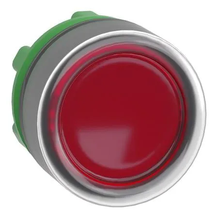 Schneider Electric Schneider Electric ZB5AW543 22 mm illuminated push button, red — product photo