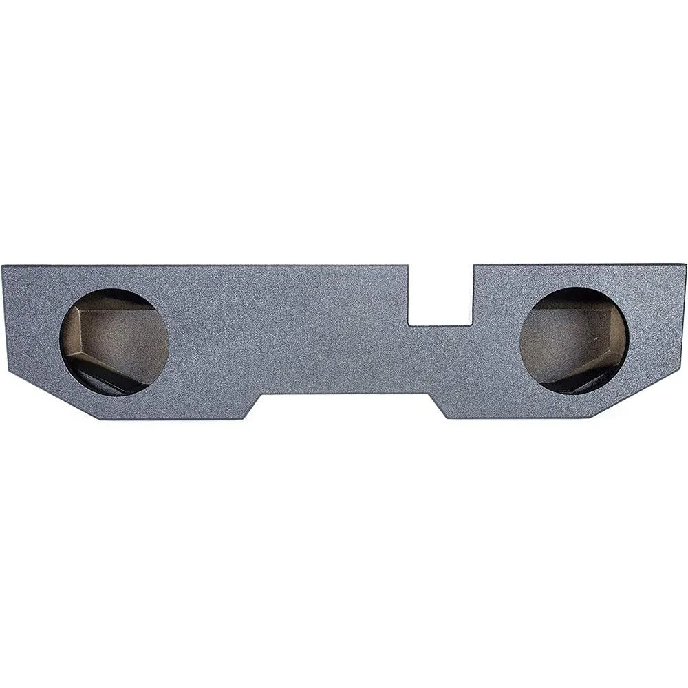 ATrend Enclosures ATrend Enclosures 10 inch Dual Sealed Subwoofer Enclosure for 2002+ Dodge Ram Quad Cab — product photo