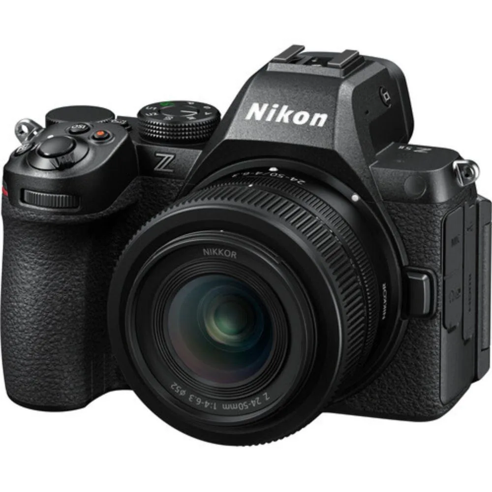 Nikon Inc Nikon Z5 II Mirrorless Camera Kit with 24-50mm f/4-6.3 Lens — product photo