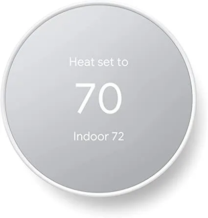 Google Google Nest Thermostat – Smart Thermostat for HVAC Systems — product photo
