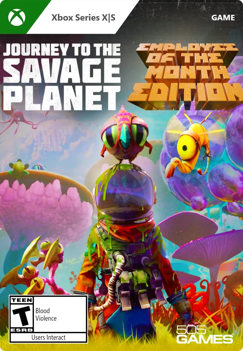 505 Games 505 Games G3Q-01902 Journey to the Savage Planet Employee of the Month Edition downloadable game — product photo