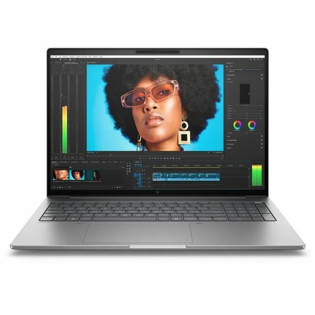 HP HP ZBook 8 G1i 16 laptop Core Ultra 7 255H 16GB 512GB RTX 500 Arc 140T D06HLAT#ABA — product photo