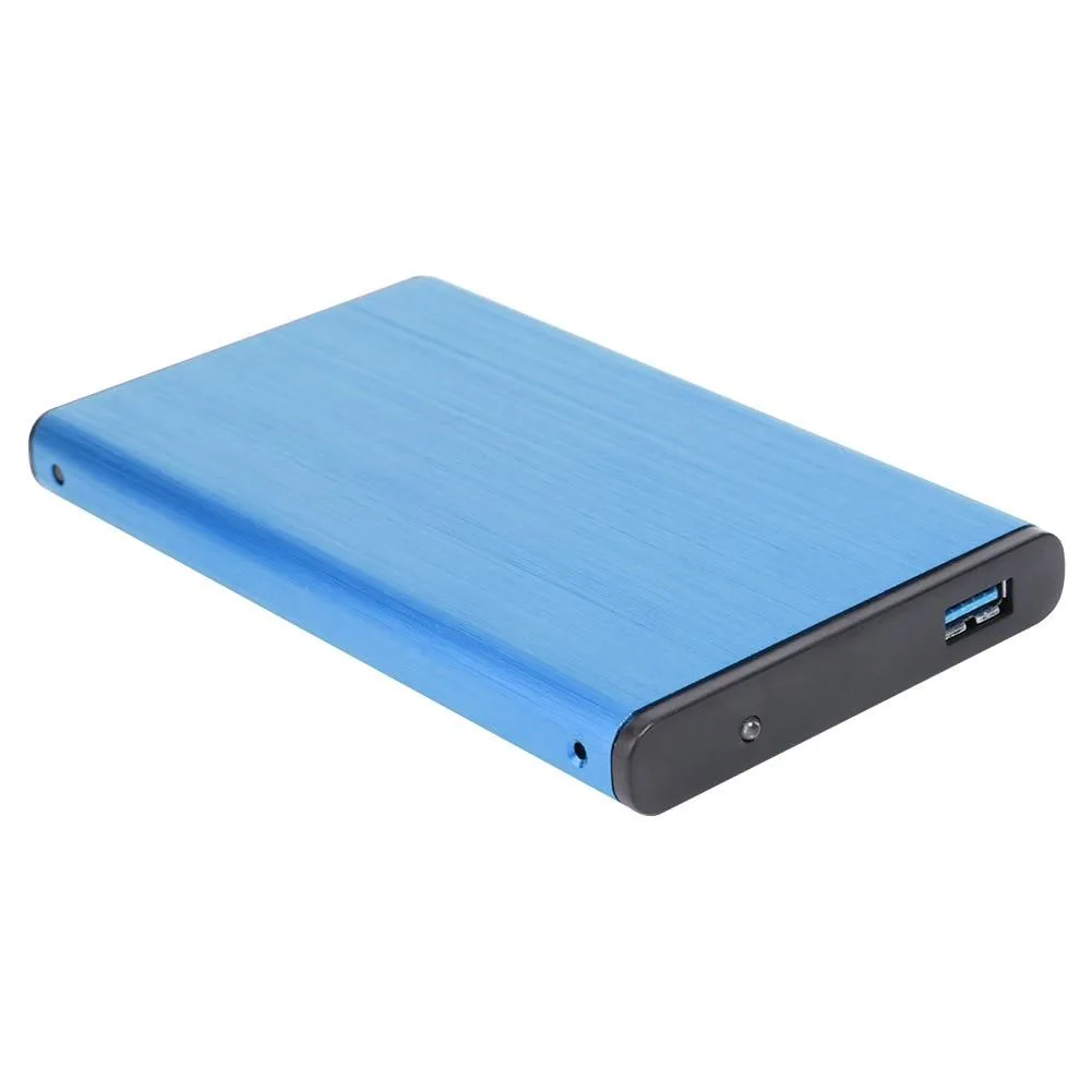 YINGHUA YINGHUA 2.5" SATA to USB 3.0 Enclosure Blue — product photo