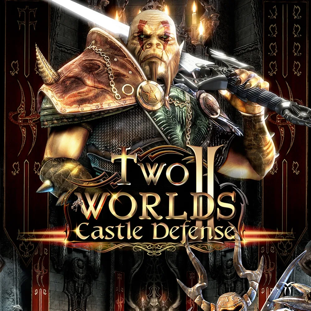 TOPWARE TOPWARE Two Worlds II : Castle Defense downloadable game — product photo