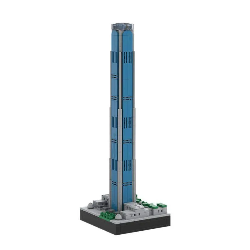 ZITIANYOUBUILD ZITIANYOUBUILD MOC-207955 Goldin Finance 117 Building Blocks Set 658PCS — product photo