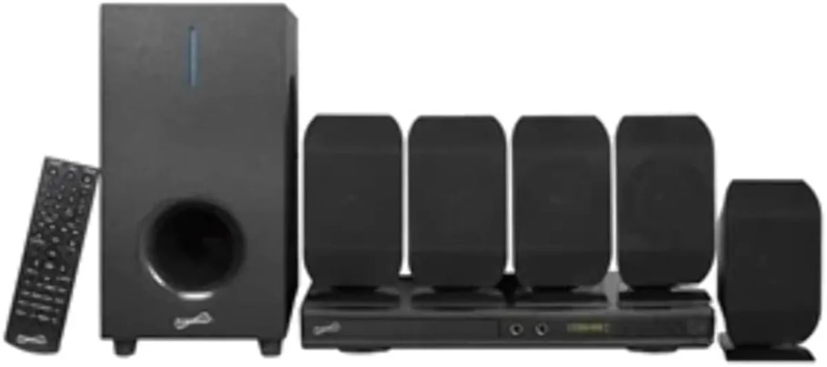 SUPERSONIC SUPERSONIC SC-38HT 5.1 Home Theater in a Box — product photo