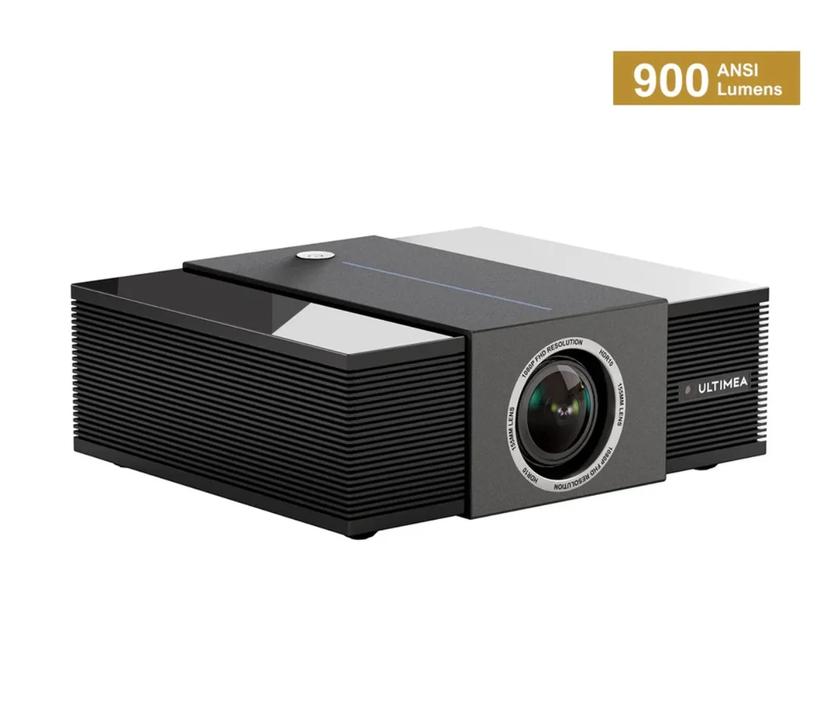 Ultimea Ultimea U0342 home theater projector 900 ANSI lumens 1080p 4K support — product photo