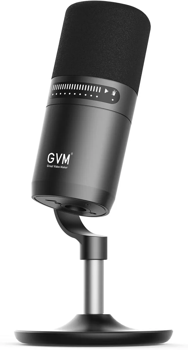 WUQ WUQ DQM-W1 XLR/USB Dynamic Microphone 60Hz-14kHz — product photo