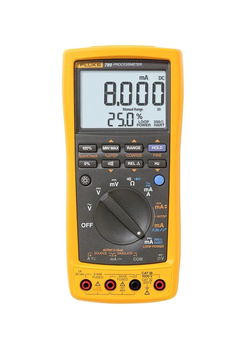 Fluke Fluke 789 ProcessMeter measurement tool — product photo