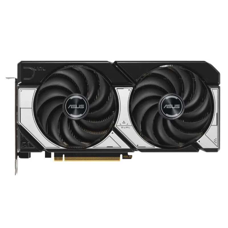 ASUS ASUS Dual GeForce RTX 5070 OC 12GB graphics card — product photo