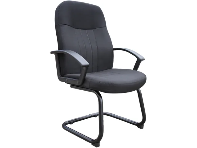 BOSS Office Products BOSS Office Products B8309-BK Guest Chair office furniture — product photo