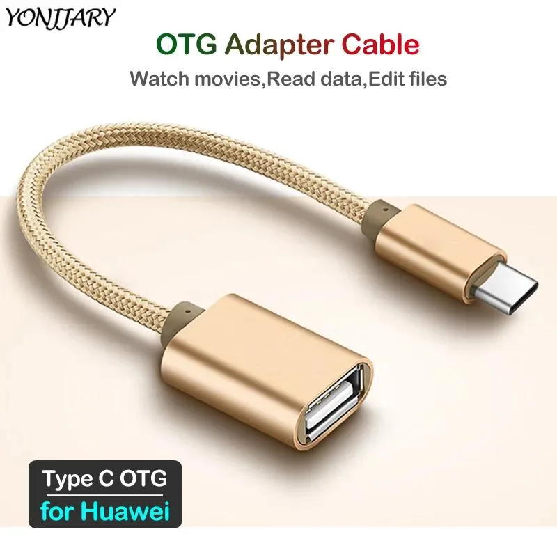 Hetai Tech Hetai Tech USB OTG Adapter Cable 15cm 2 Pack — product photo