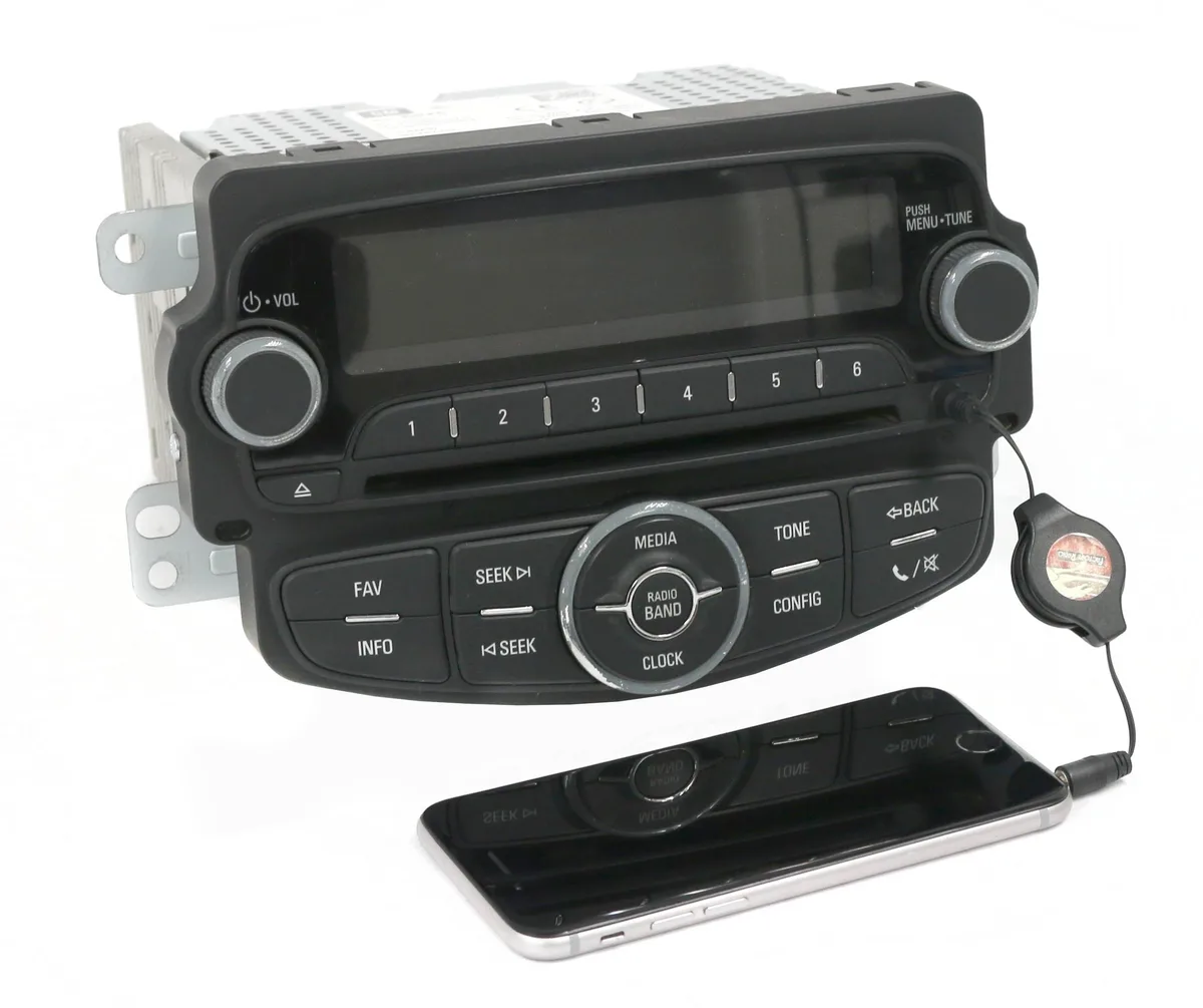 1 Factory Radio 1 Factory Radio 95365926 Receiver 2014 Chevrolet Sonic AM FM CD Aux — product photo