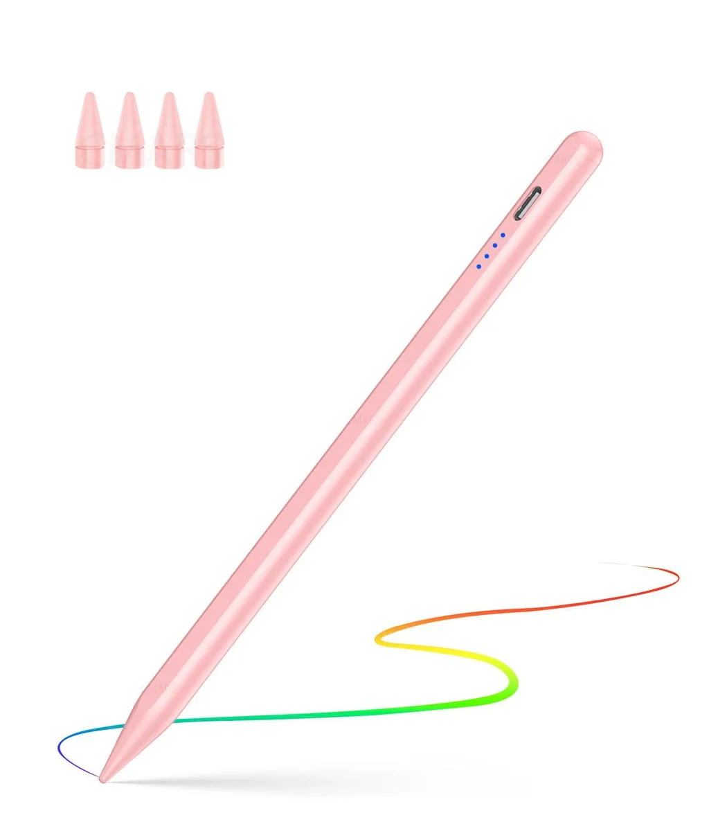  CMARS Stylus Pink 08D iPad 6th-11th Pro Air Mini Pink — product photo