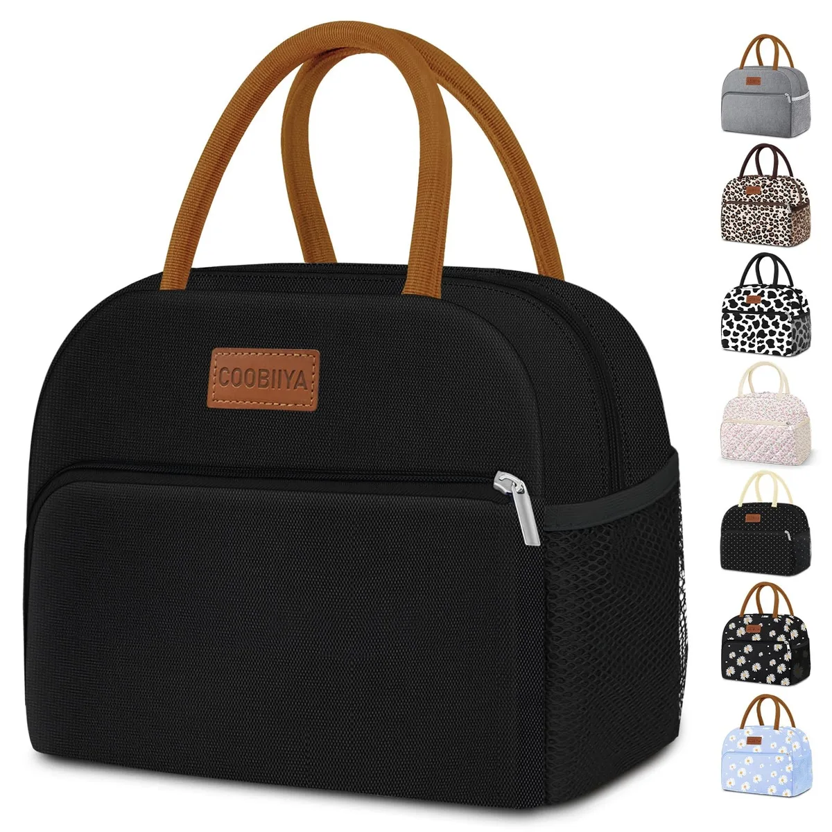 No Sew No Sew Lunch Bag Black 10 L 16 cans 330 ml — product photo