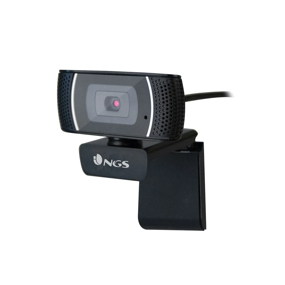 NGS NGS Full HD 1920 x 1080 USB 2.0 Webcam with Microphone — product photo