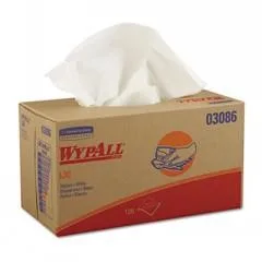 Kimberly-Clark Professional Kimberly-Clark Professional KCC03086 WypAll L30 Cleaning Wipes 120/Box — product photo