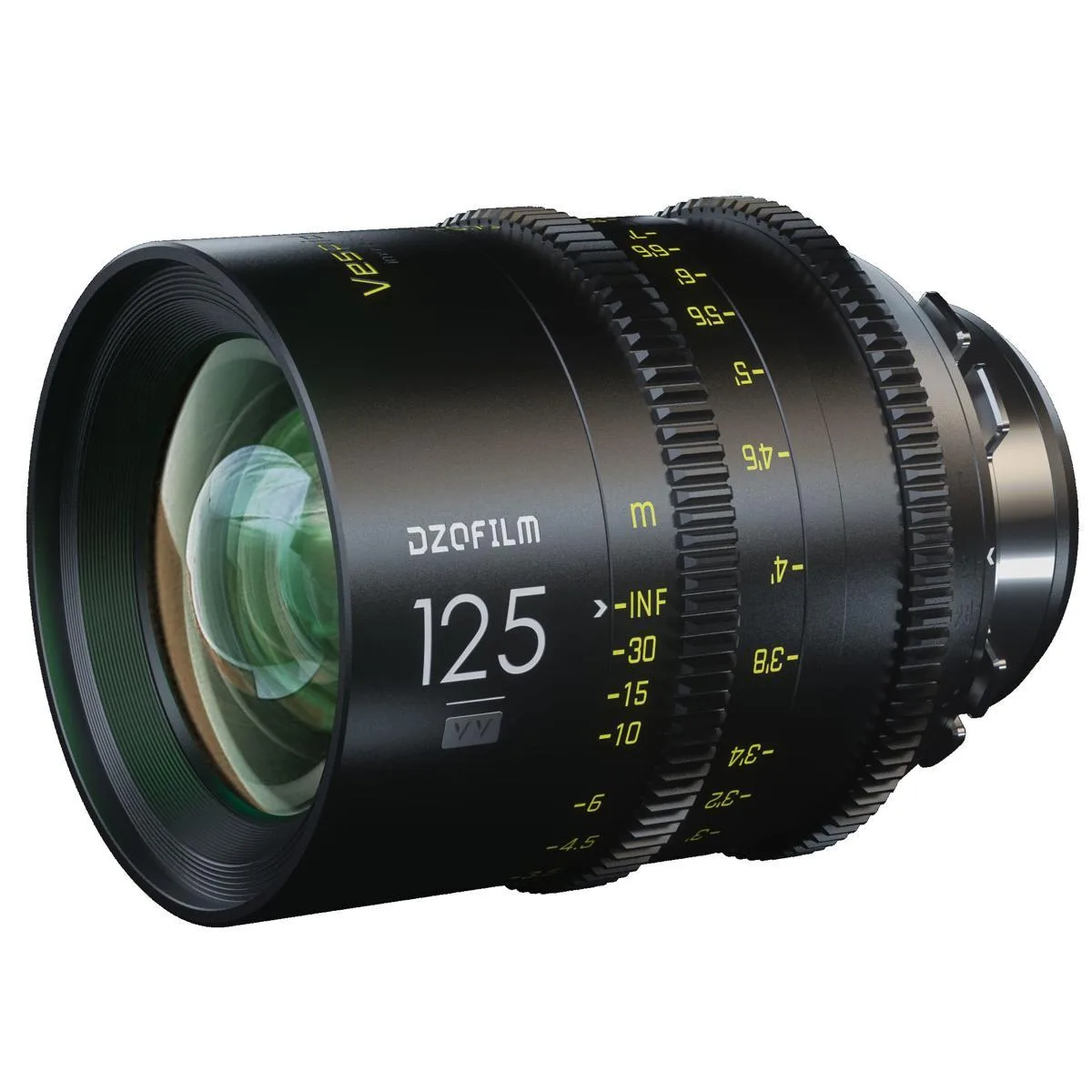 DZOFILM DZOFILM Vespid Prime 125mm T2.1 PL &amp; EF Mount camcorder lens — product photo