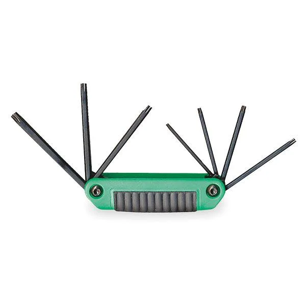 Eklind Eklind 25570 Torx Key Set T10-T40 Fold-Up Nutdriver — product photo
