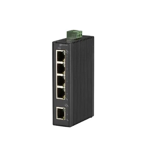 Black Box Corporation Black Box Corporation LBH120A-H 5-port 10/100 network switch — product photo