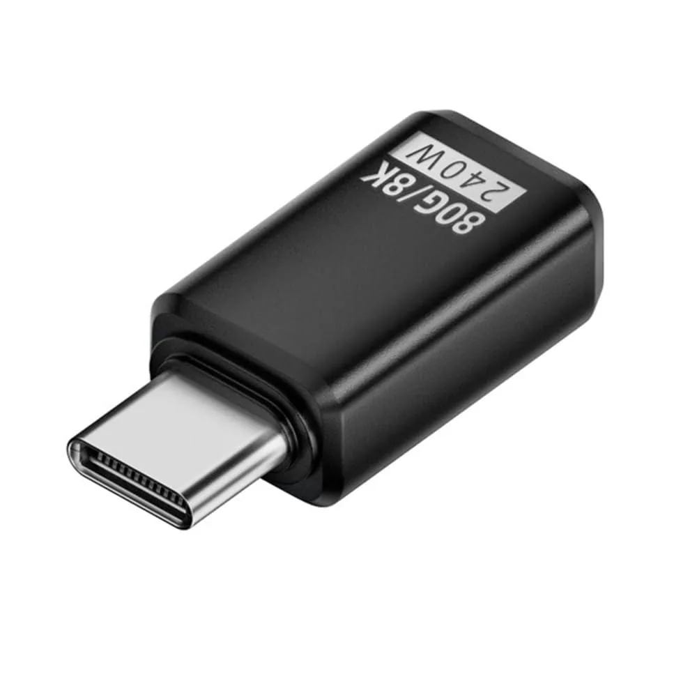 LORDWORLD LORDWORLD USB 5.0 Extension Adapter 80Gbps Male to Female 240W — product photo
