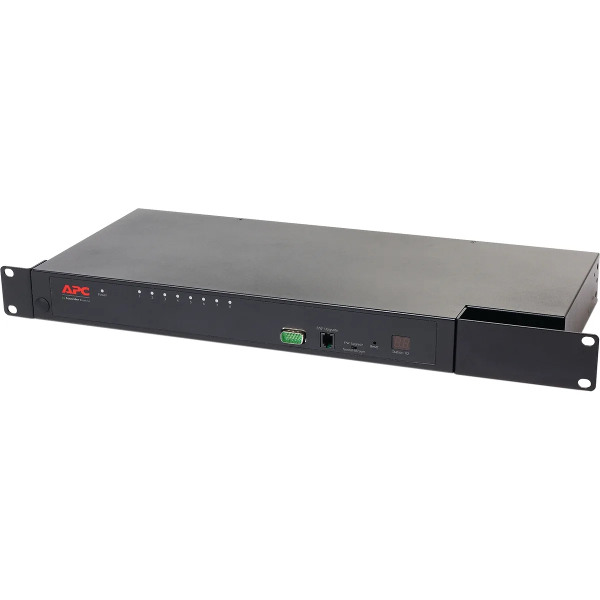 APC APC KVM0108A KVM switch 8 ports USB PS/2 VGA rack-mountable — product photo