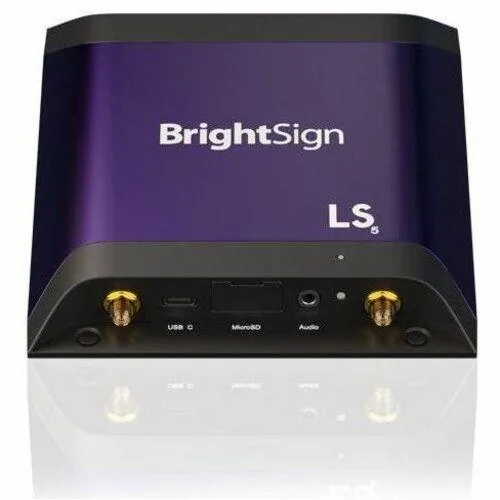 BrightSign BrightSign LS445 4K Digital Signage Media Player .8 in — product photo