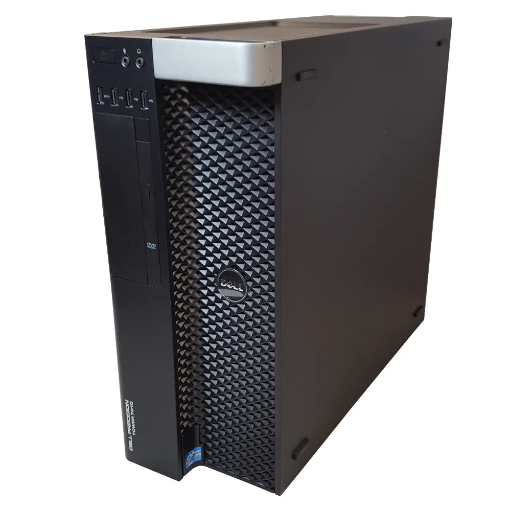 DELL DELL Precision T7810 2x Xeon E5-2650 v3 2.3GHz 20-Core 64GB DDR4 Quadro K4000 1TB HDD — product photo