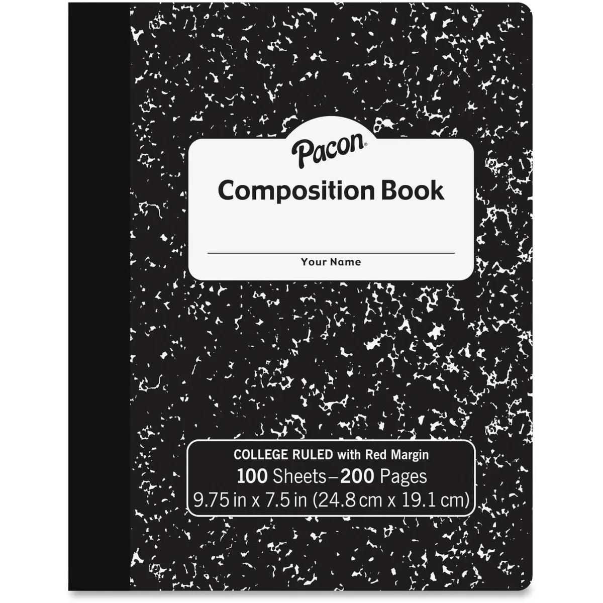 Pacon Pacon MMK37106 Ruled Index Cards 100 Pack — product photo