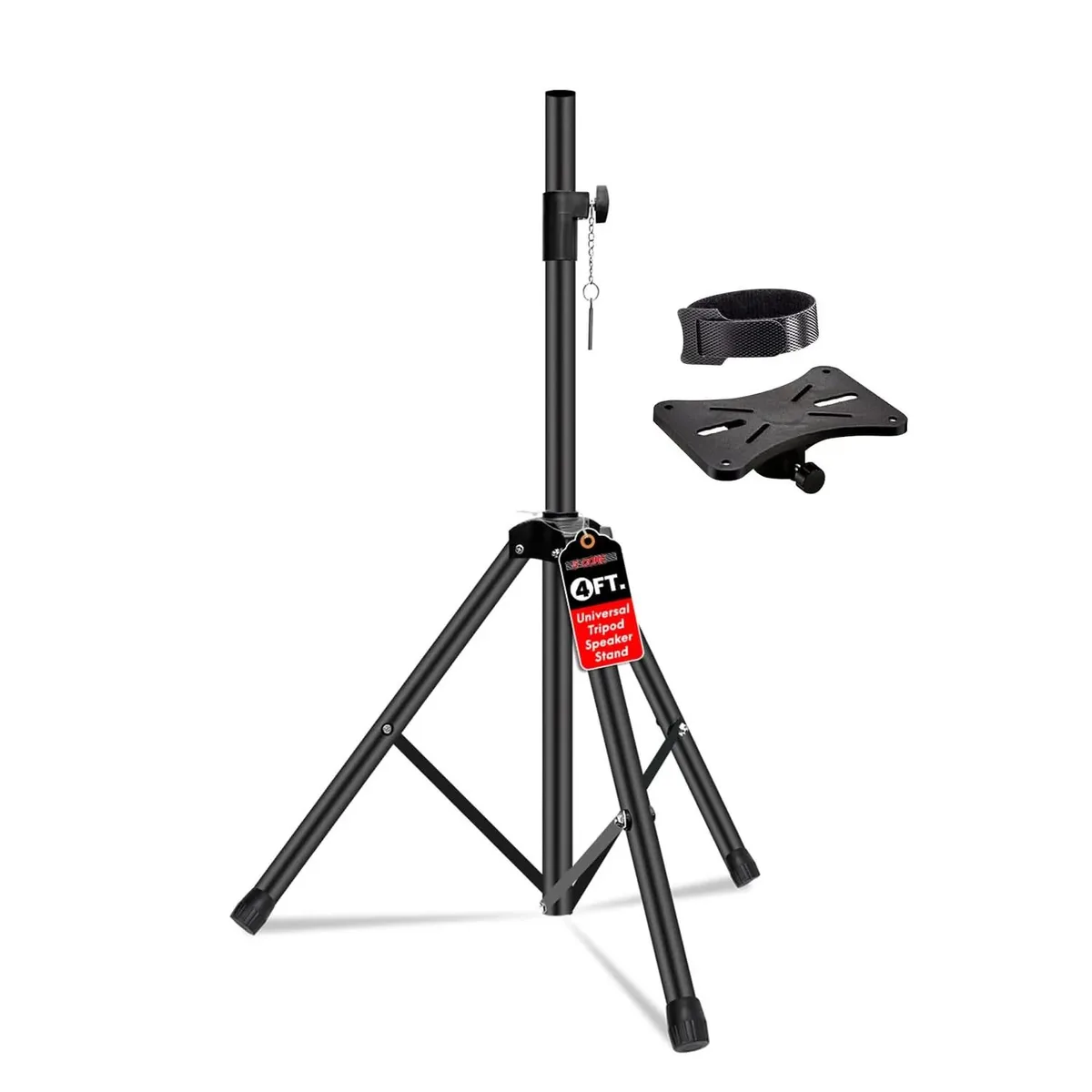 5 Core 5 Core SS HD 1PK 4FT Speaker Stand Tripod 48 Inch 132 lb — product photo